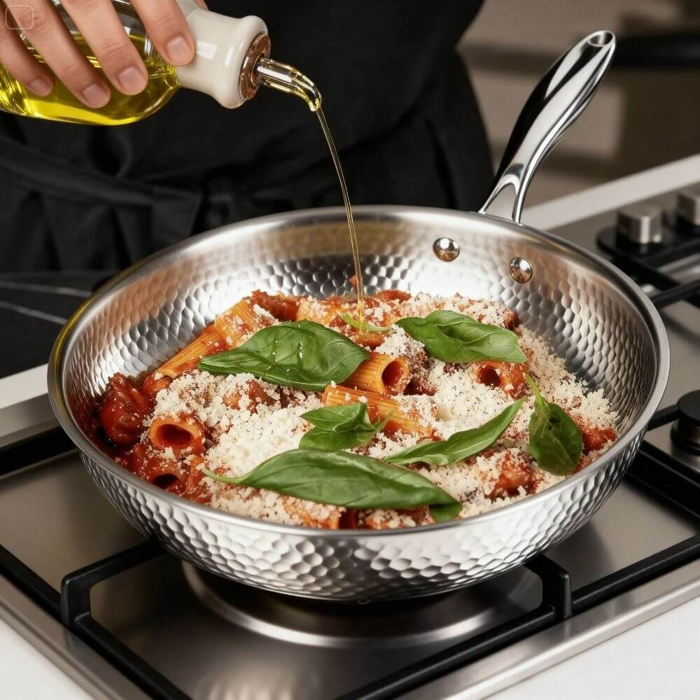 Premium Titan Stekpanna