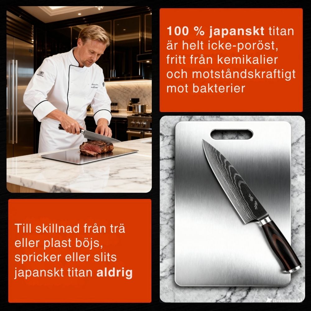 Titan Skärbräda x Mori Prepkit