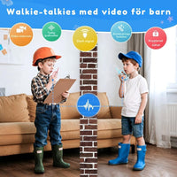 BuddyTalk™ - Video Walkie Talkies för Barn