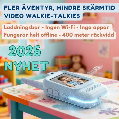 BuddyTalk™ - Video Walkie Talkies för Barn