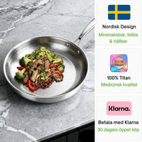 Premium Titan Stekpanna