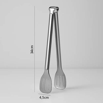 Titanium Kitchen Tongs - 13.4 inch (34 cm)