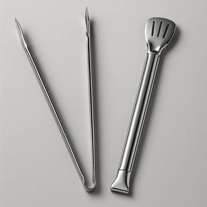 Titanium Kitchen Tongs - 13.4 inch (34 cm)