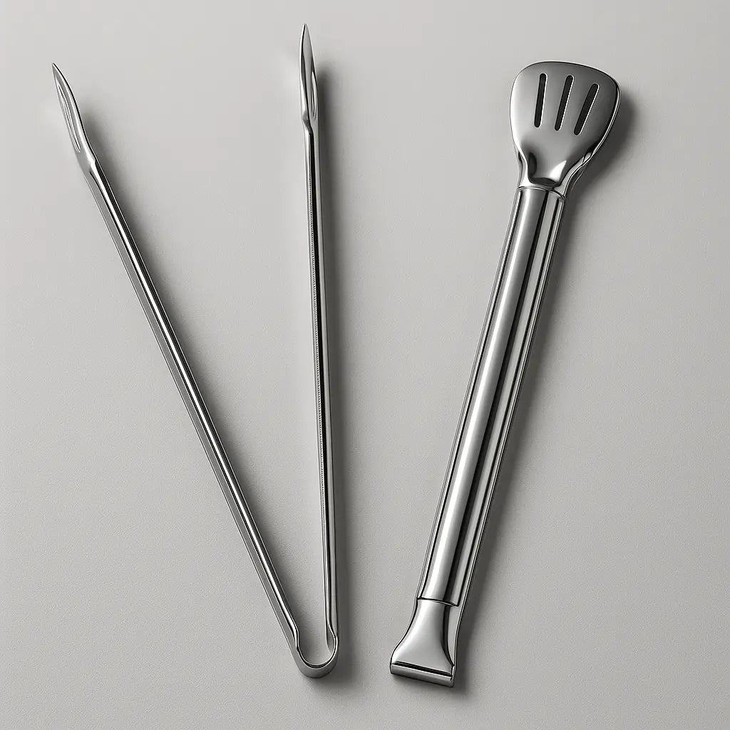 Titanium Kitchen Tongs - 13.4 inch (34 cm)