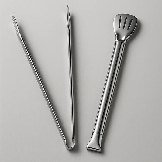 Titanium Kitchen Tongs - 13.4 inch (34 cm)