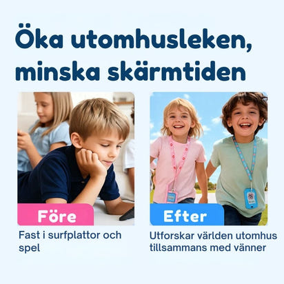 BuddyTalk™ - Video Walkie Talkies för Barn