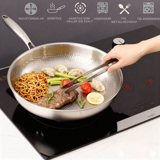 Premium Titan Stekpanna