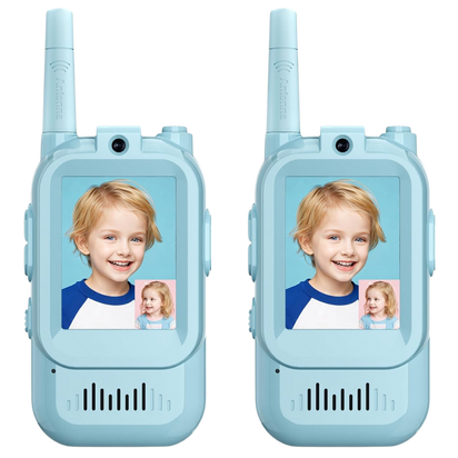 BuddyTalk™ - Video Walkie Talkies för Barn