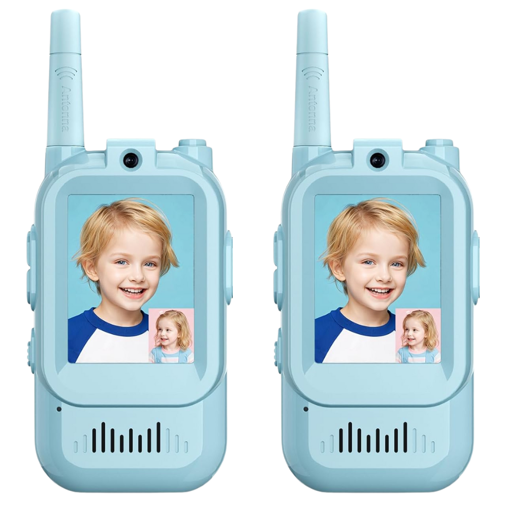 BuddyTalk™ - Video Walkie Talkies för Barn