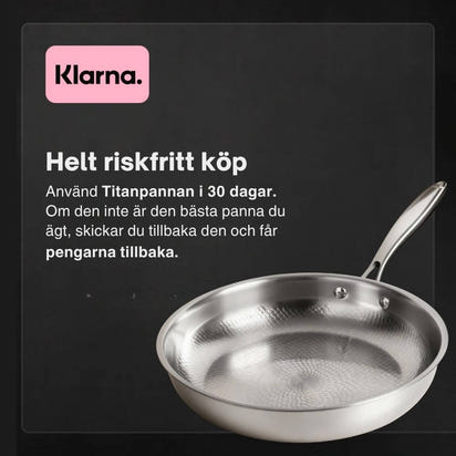 Premium Titan Stekpanna