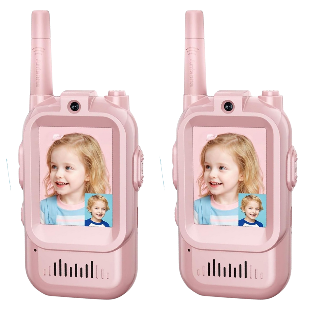 BuddyTalk™ - Video Walkie Talkies för Barn