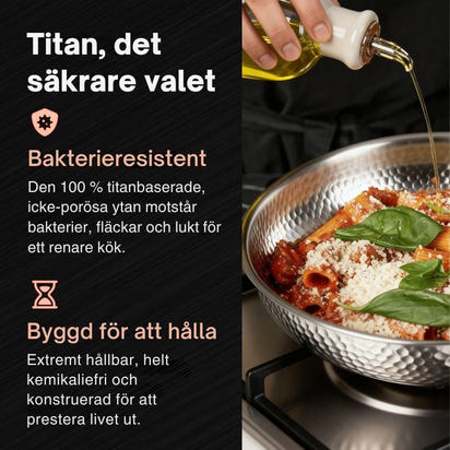 Premium Titan Stekpanna