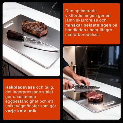 Sakura Mori – Professionell Kockkniv