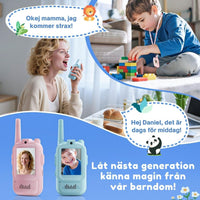 BuddyTalk™ - Video Walkie Talkies för Barn