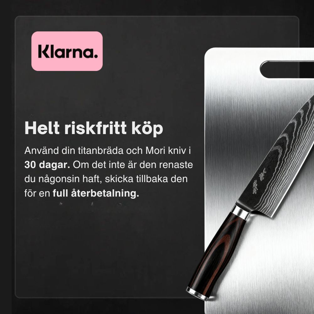 Titan Skärbräda x Mori Prepkit