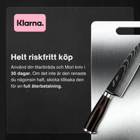 Titan Skärbräda x Mori Prepkit