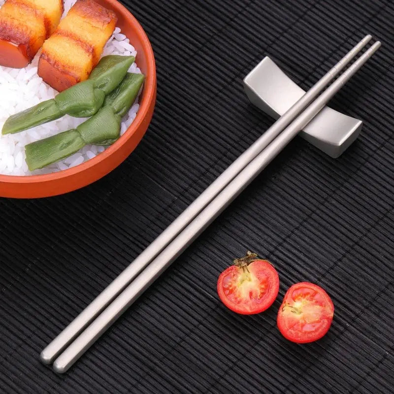 Ultralight Titanium Chopsticks (195mm/230mm)